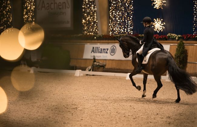 CHIO Aachen High class sport in a festive atmosphere and Lana Pinou Baumgurtel c Jil Haak