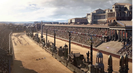 CIRCO MASSIMO ROMA LGCT c
