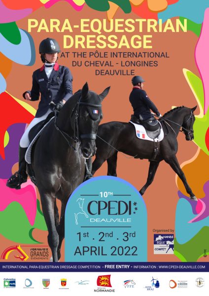 CPEDI Para dressage c