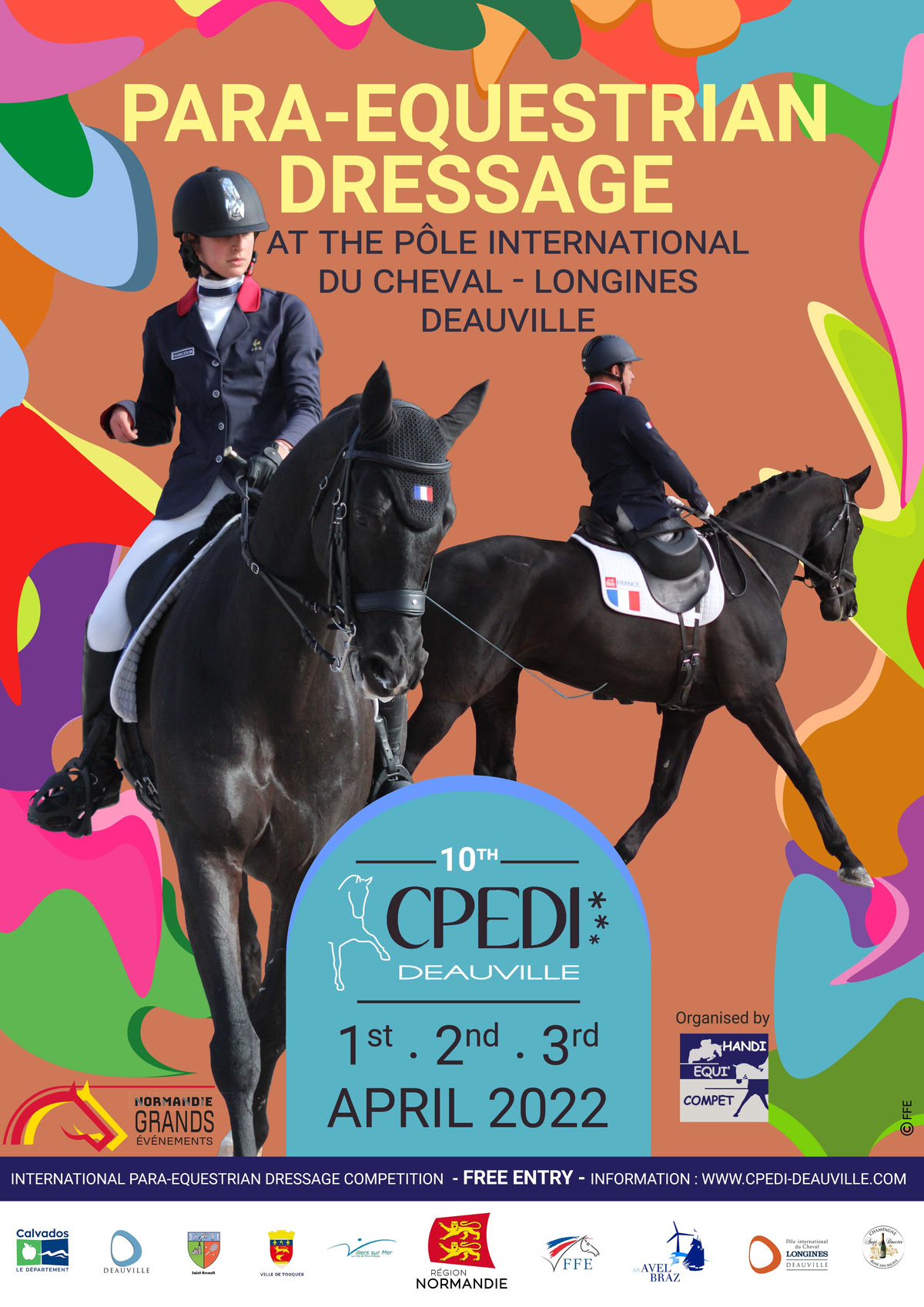 CPEDI Para dressage c 0