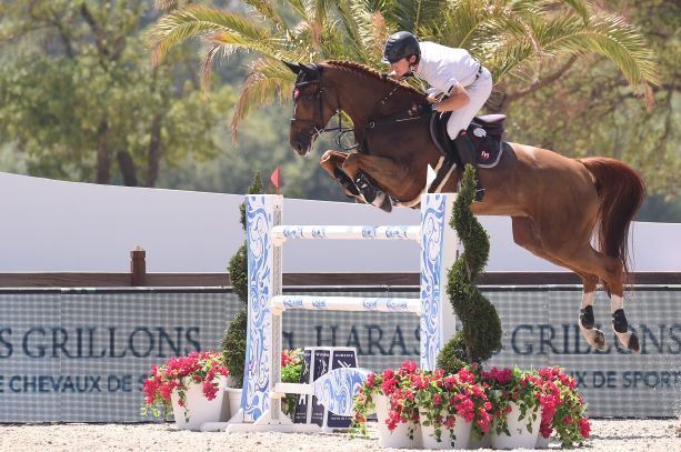 Hubside de Jumping 4*: vittori per Friant bene Paini e Liberati 1 CSI4 Pierre Marie Friant Urdy dAstree