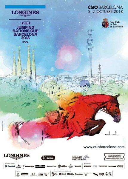 CSIO Barcelona 2018 Poster Vertical