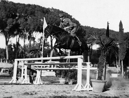 CSIO Roma vintage press release Rolex CSIO Roma