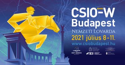 Longines EEF Series Semi Final Budapest CSIO3*-W, il più prestigioso concorso di salto ostacoli in Ungheria 1 CSIO2021 Budapest official 1 0