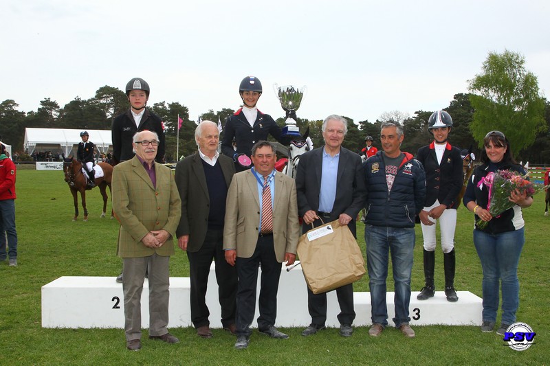 Giovanissimi e pony protagonisti anche allo CSIOP di Fontainbleau 2014. 1 CSIOP