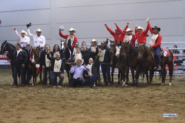 Camp It Team Penning 2012 tappa di Verona