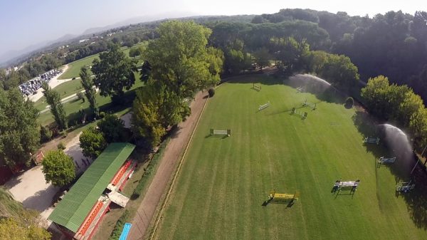 Campo Montelibretti aereo 1