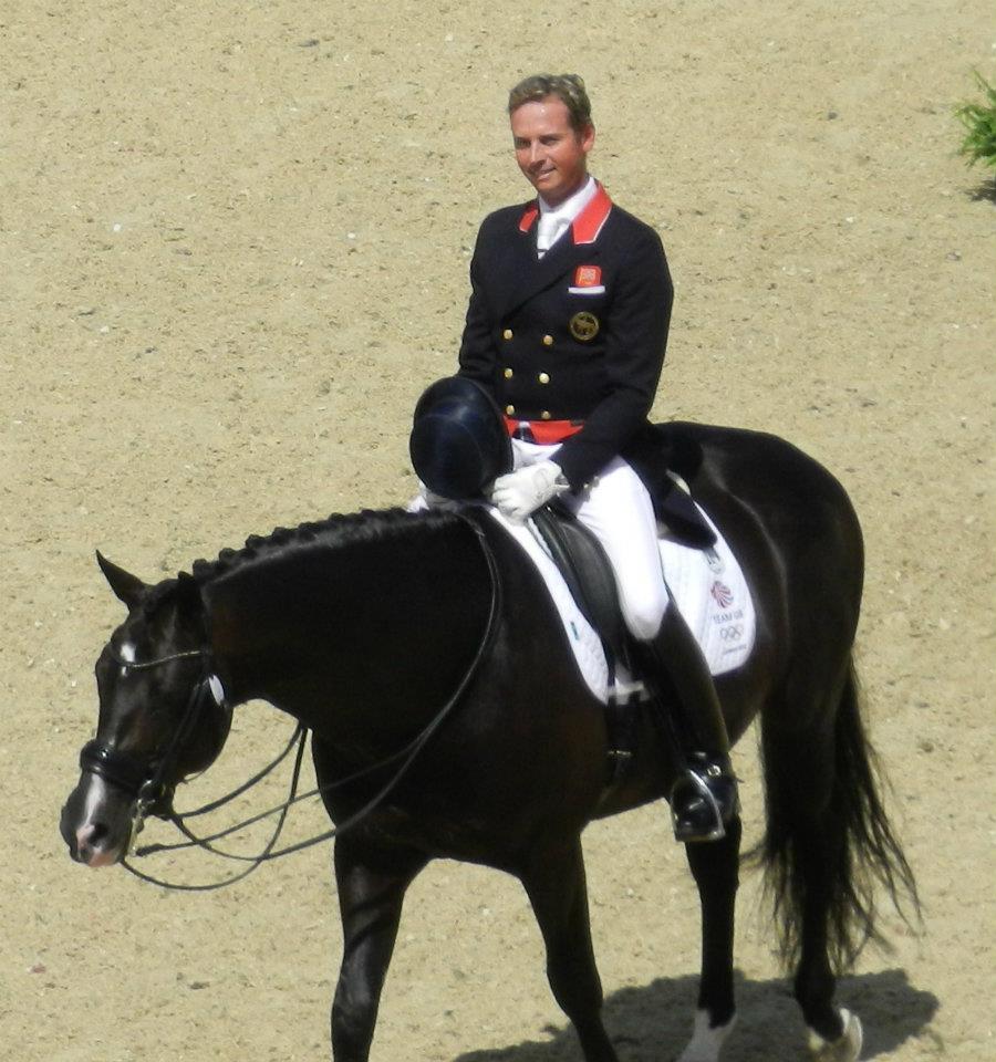 Carl Hester at the 2012 Summer Olympics uthopia 1