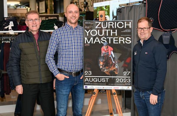 The international ZURICH YOUTH MASTERS again will be part of the FEI JUMPING NATIONS CUP™ YOUTH in 2023. 5 Carlo Stuppia Zurigo youth master 2023