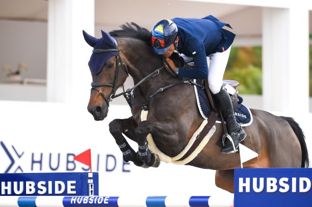 VENTI NAZIONI PER LA PRIMA SETTIMANA DI CONCORSI ALL' HUBSIDE 1 Carlos Enrique Lopez Lizarazo Admara 2 foto Marco Villanti