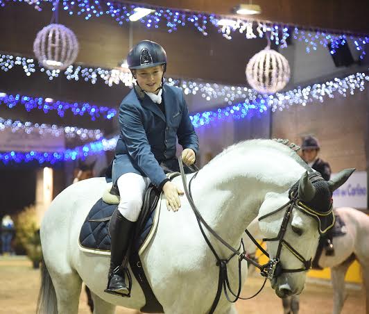Azzurri riders raring to go for Cervia extravaganza. 1 Casadei Giacomo my forever