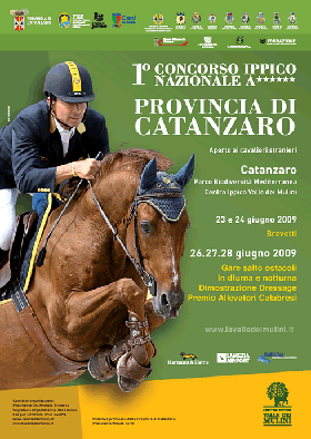 Catanzaro capital of 6 star Show Jumping 1 Catanzaro CSI 1