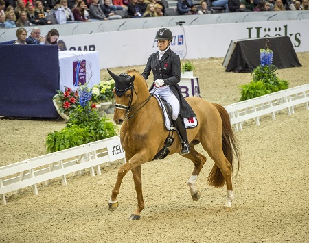 Catherine Dufour DEN Atterupgaards Cassidy photo FEI Arnd Bronkhorst