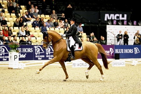 Catherine Dufour DEN winner Herning 2017 fwc credits FEI Everhorsephotocom