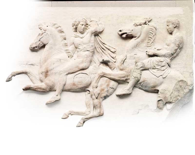 I Cavalieri di Fidia e il Partenone: il primo trattato di equitazione della storia nell'Antica Grecia 1 I Cavalieri di Fidia del Partenone