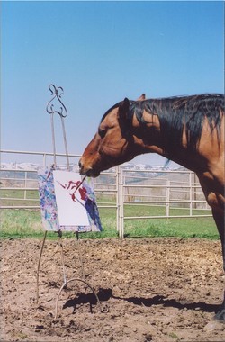 Cavallo pittore 1