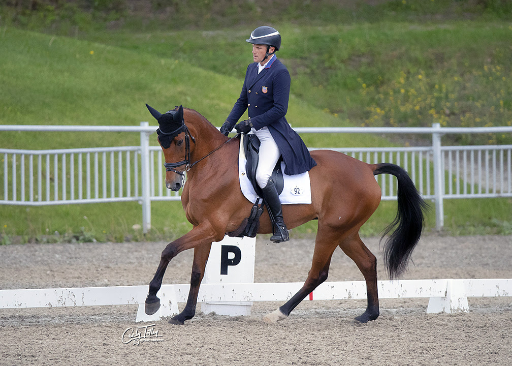 MARS Bromont CCI: Martin Ousts in cima alla classifica del CCI2-L e dek CCI4-L 1 Boyd Martin and On CueBoyd Martin and On Cue - © Cealy Tetley - MARS Bromont CCI