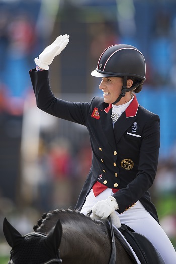 Charlotte Dujardin GB