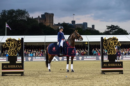 Charlotte Dujardin GBR Mount St John Freestyle RWHS 2018 courtesy