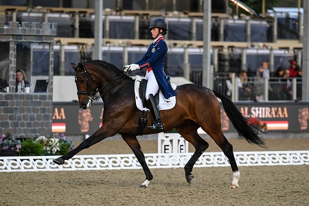 Dressage, a Windsor nuovo successo per Charlotte Dujardin e la giovane Mount St John Freestyle 1 Charlotte Dujardin GBR Mount St John Freestyle RWHS 2018