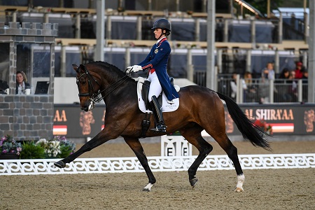 Charlotte Dujardin GBR Mount St John Freestyle RWHS 2018