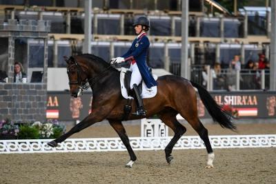 Charlotte Dujardin triumphs in Windsor 1 Charlotte Dujardin GBR Mount St John Freestyle RWHS 2018.preview 0