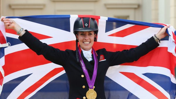 Charlotte Dujardin e Valegro