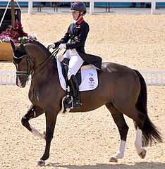 High expectations for Bolesworth 1 Charlotte Dujardin 2012 Olympic Dressage 1 0 1