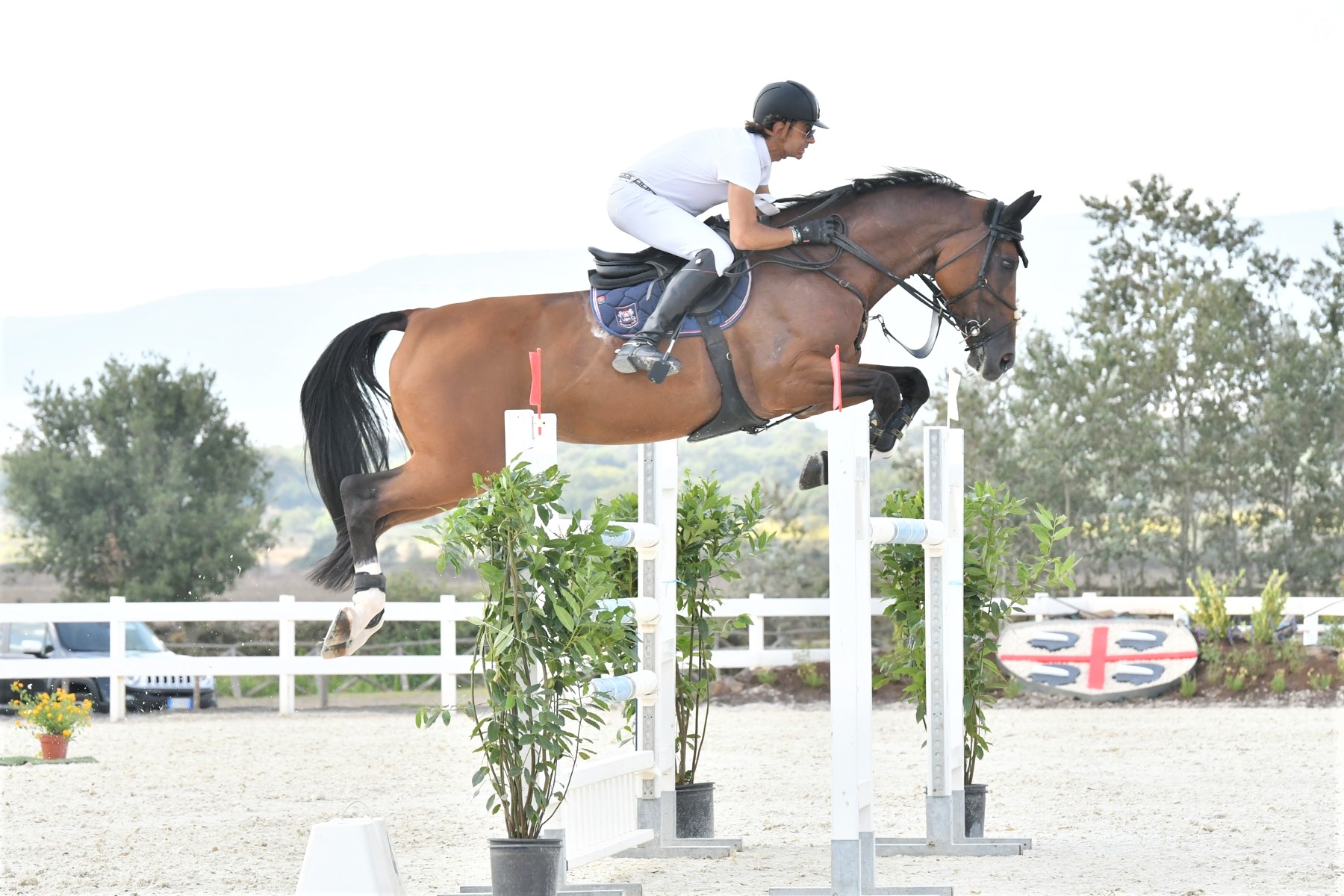 Salto ostacoli: il Sardegna Jumping Tour 2019 vince Gianni Govoni 1 Chiaudani foto Corbinzolu