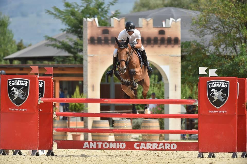Horses Le Lame event begins today 1 Chiaudani le lame 2017