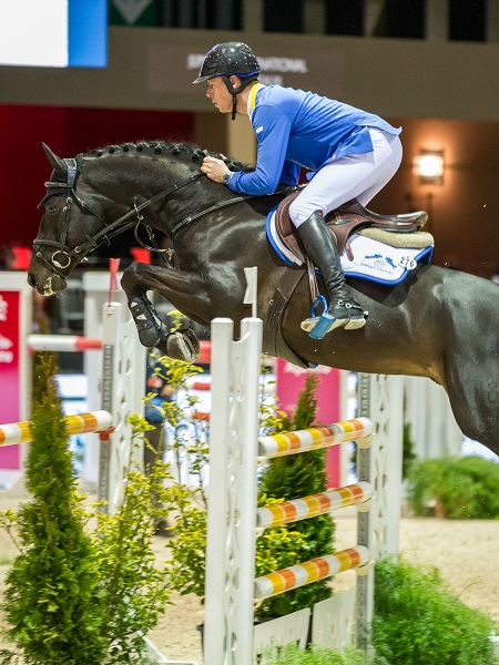Christian Ahlmann GER Solid Gold Z Young Stallions Masters Bordeaux 2018 credits RBPresse E.Zobova 2