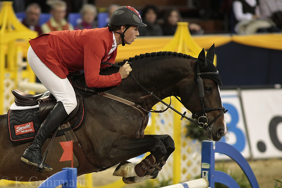 Madrid, Longines FEI World Cup™, vince Ahlmann 1 Christian Ahlmann auf Taloubet Z a19163581