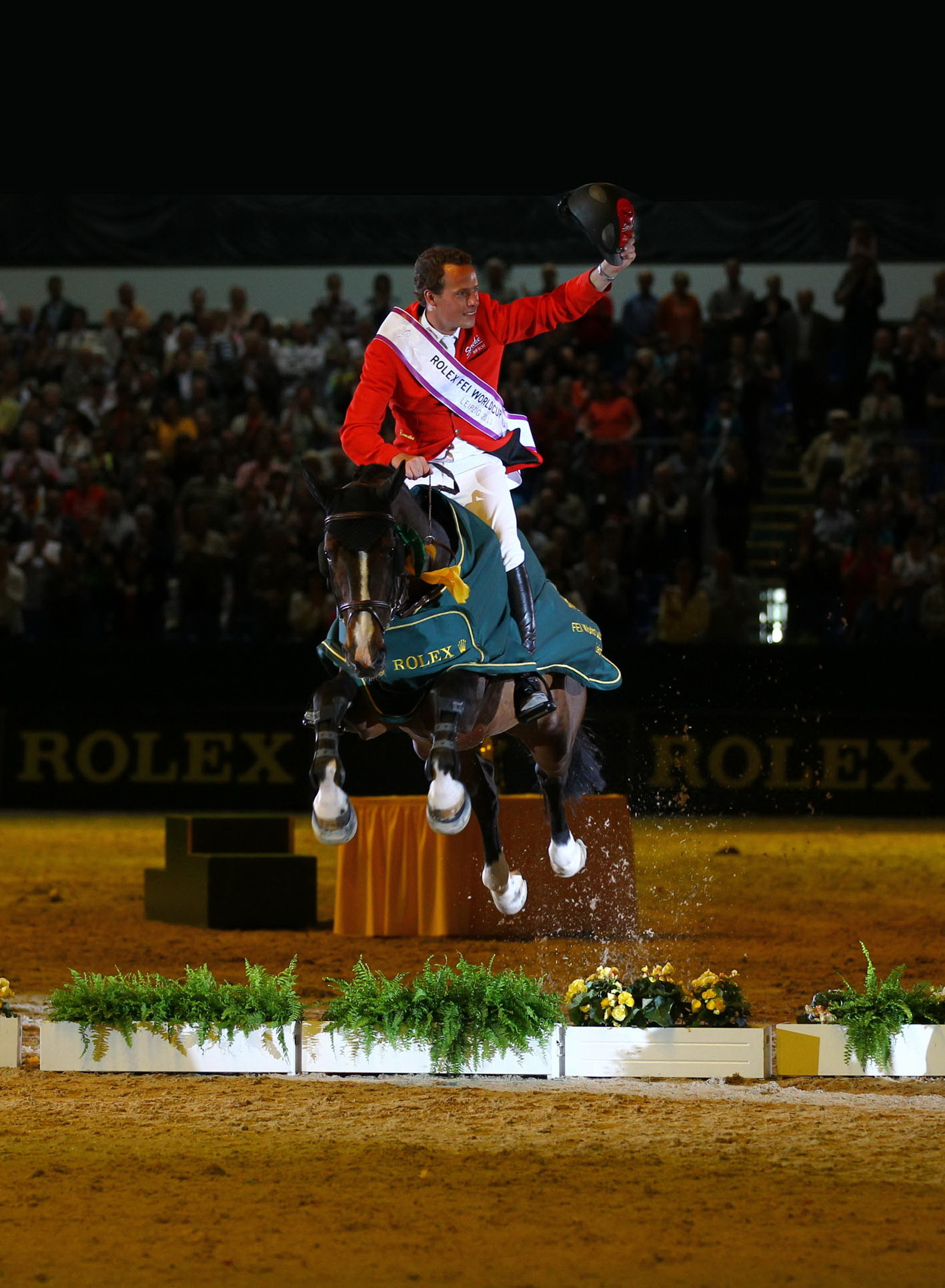 Al via la stagione 2011-2012 della Rolex FEI World Cup™ 1 ChristianAhlmann