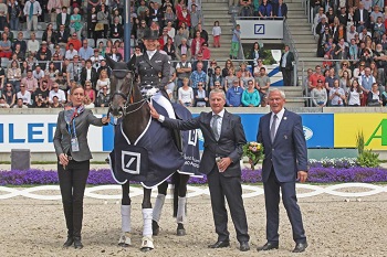 Christina Broring Sprehe Deutsche Bank Preis Aachen 2016