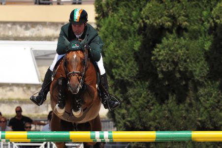 Cian OConnor a Piazza di Siena ph. CSIO Roma M.Proli