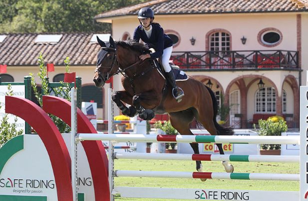 Bagnaia Jumping Show 2019 Atto primo 1 Claudia Rossi2b bagnaia