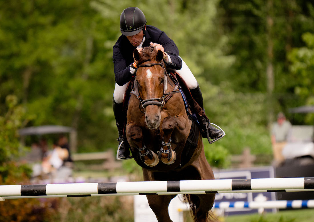 Swail Sweeps in for CSIO5* Nations Welcome Win 1 Conor Swail C tbird Quinn Saunders