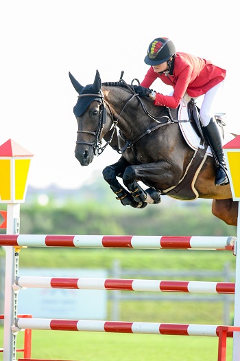 Conter Zoe BELGIO Zeta di FEI EUROPEAN CHAMPIONSHIP YR JR CH 2017 @ X BIONIC SPHERE THU YR C150 9070 1
