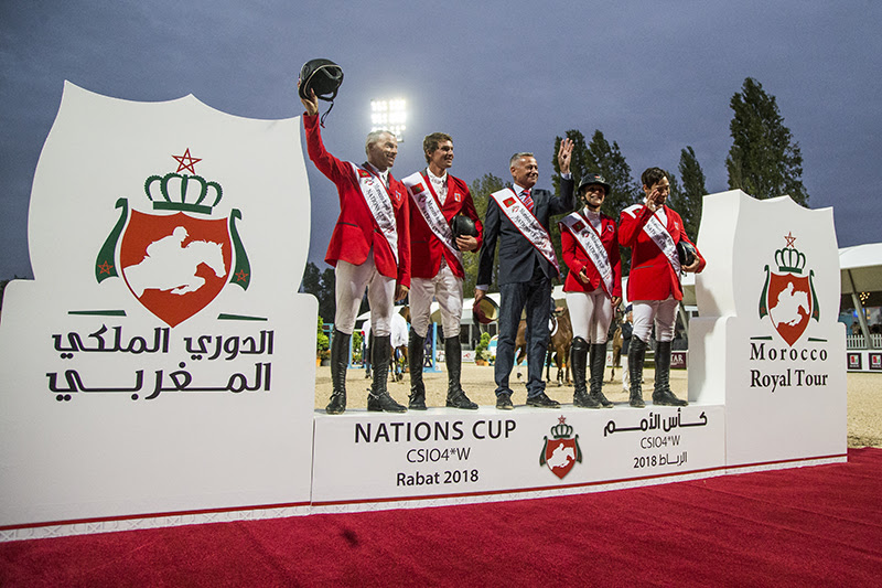 Switzerland keeps its title in the Nations Cup of Rabat 1 Coppa di Rabat 2018 Svizzera