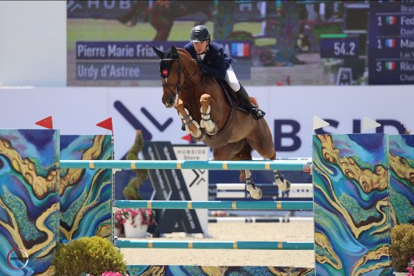 Copyright Sportfot . HUBSIDE JUMPING