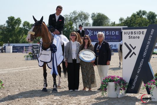 Copyright Sportfot HUBSIDE JUMPING