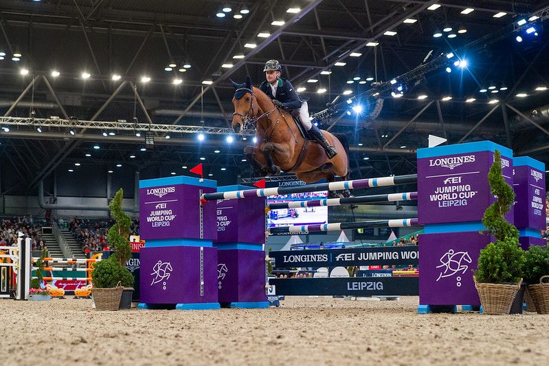 Longines FEI Jumping World Cup™ WEL 2021/22: tutto è pronto per la 4° tappa di Madrid 1 Copyright © FEI Thomas Reine