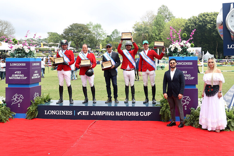 CSIO5* Coapexpan, il Messico vince la tappa della Longines FEI Jumping Nations Cup™ 1 Copyright ©FEIAnwar Esquivel