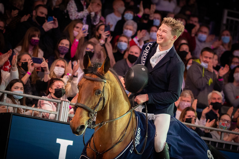 CSI5*-W London: Harry Charles vince la top-class dell'ultimo giorno 1 Copyright ©FEIJon Stroud