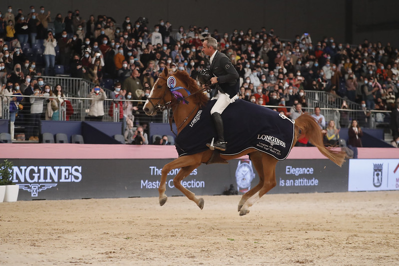 Julien Epaillard brilla nella LONGINES FEI Jumping World Cup™ di Madrid 1 Copyright ©FEIStefano Grasso Julien Epaillard