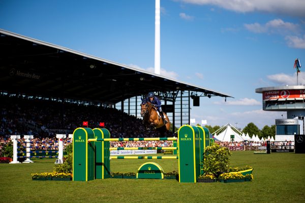 CHIO Aachen Rolex press release