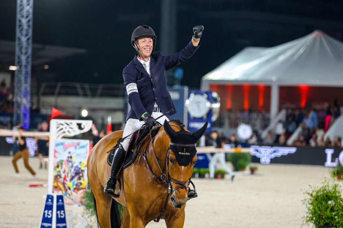 Maikel van der Vleuten conquista il LGCT Grand Prix di Cannes 1 Credits Longines Global Champions St Tropez - Tour Maikel van der Vleuten