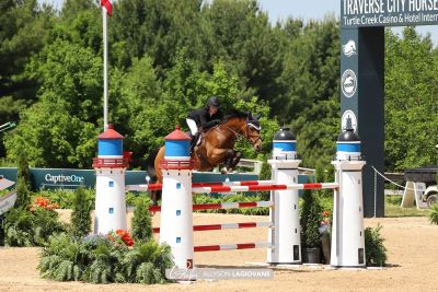 Ali Ramsay Pilots Bonita VH Keizershof Z to Top Title in $36,600 Welcome Stake CSI4* 5 Credits Phelps Allyson lagiovane