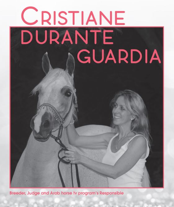 Arabian horses: We, Women - Cristiane Durante Guardia 1 Cristiane Durante Guardia Tutto Arabi Magazine