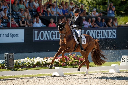 Dressage, poker ai campionati del mondo giovani cavalli per Severo Jesus Jurado Lopez con il 6 anni D'Avier 1 D Avie winner 6yo